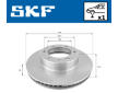 Brzdový kotouč SKF VKBD 81135 V1