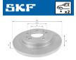 Brzdový kotouč SKF VKBD 81168 S2