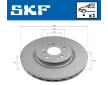 Brzdový kotúč SKF VKBD 81183 V1