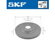 Brzdový kotúč SKF VKBD 81217 V1