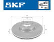 Brzdový kotúč SKF VKBD 81224 V1