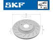 Brzdový kotúč SKF VKBD 81239 V1