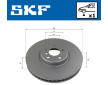 Brzdový kotúč SKF VKBD 81244 V1