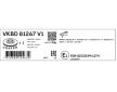Brzdový kotúč SKF VKBD 81267 V1