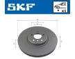 Brzdový kotúč SKF VKBD 81267 V1