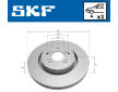 Brzdový kotúč SKF VKBD 81303 V1