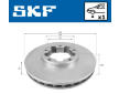 Brzdový kotúč SKF VKBD 81347 V1