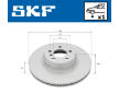 Brzdový kotouč SKF VKBD 81348 V1