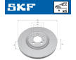 Brzdový kotúč SKF VKBD 81361 V1