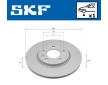 Brzdový kotúč SKF VKBD 81365 V1