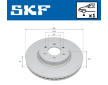 Brzdový kotúč SKF VKBD 81373 V1