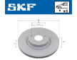Brzdový kotúč SKF VKBD 81375 V1