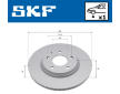 Brzdový kotúč SKF VKBD 81377 V1