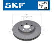 Brzdový kotúč SKF VKBD 81382 V1