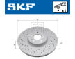 Brzdový kotúč SKF VKBD 81384 V1