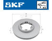 Brzdový kotúč SKF VKBD 81389 V1
