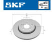 Brzdový kotúč SKF VKBD 81391 V1