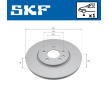 Brzdový kotúč SKF VKBD 81394 V1