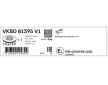 Brzdový kotúč SKF VKBD 81395 V1