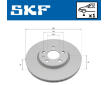 Brzdový kotúč SKF VKBD 81400 V1