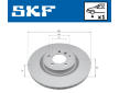 Brzdový kotúč SKF VKBD 81401 V1