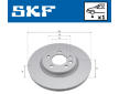 Brzdový kotúč SKF VKBD 81403 V1