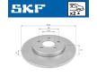 Brzdový kotouč SKF VKBD 90026 S2