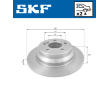 Brzdový kotouč SKF VKBD 90072 S2