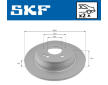 Brzdový kotouč SKF VKBD 90097 S2