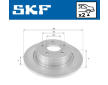 Brzdový kotouč SKF VKBD 90121 S2