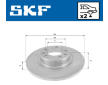 Brzdový kotouč SKF VKBD 90158 S2