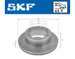 Brzdový kotouč SKF VKBD 90182 V1