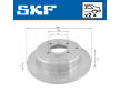 Brzdový kotouč SKF VKBD 90238 S2