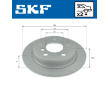 Brzdový kotouč SKF VKBD 90248 S2