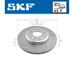 Brzdový kotouč SKF VKBD 90268 V1