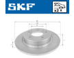 Brzdový kotouč SKF VKBD 90303 S2