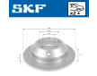 Brzdový kotouč SKF VKBD 90329 S2