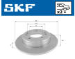 Brzdový kotouč SKF VKBD 90352 S2