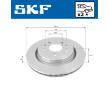 Brzdový kotouč SKF VKBD 90370 V2