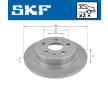 Brzdový kotouč SKF VKBD 90401 S2