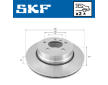 Brzdový kotouč SKF VKBD 90415 V2