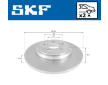 Brzdový kotouč SKF VKBD 90427 S1