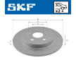 Brzdový kotouč SKF VKBD 90435 S2