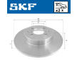 Brzdový kotouč SKF VKBD 90439 S2