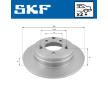 Brzdový kotouč SKF VKBD 90507 S2