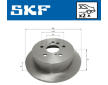 Brzdový kotouč SKF VKBD 90516 S2