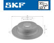 Brzdový kotouč SKF VKBD 90589 S2