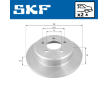 Brzdový kotouč SKF VKBD 90666 S2