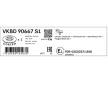 Brzdový kotúč SKF VKBD 90667 S1