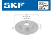 Brzdový kotouč SKF VKBD 90705 S2